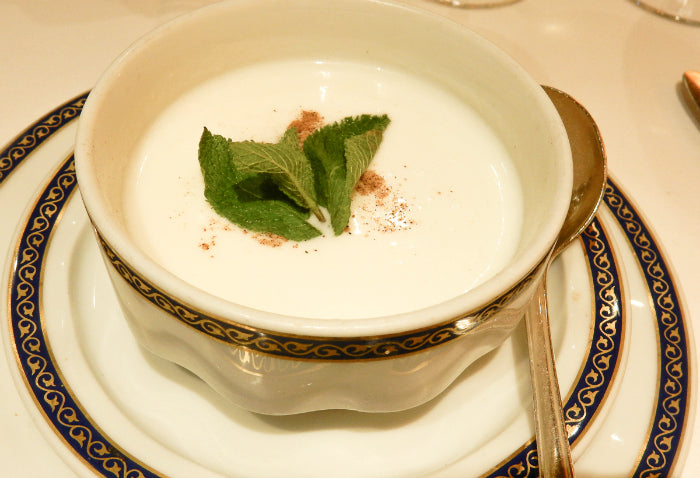 Chilled Coconut Soup