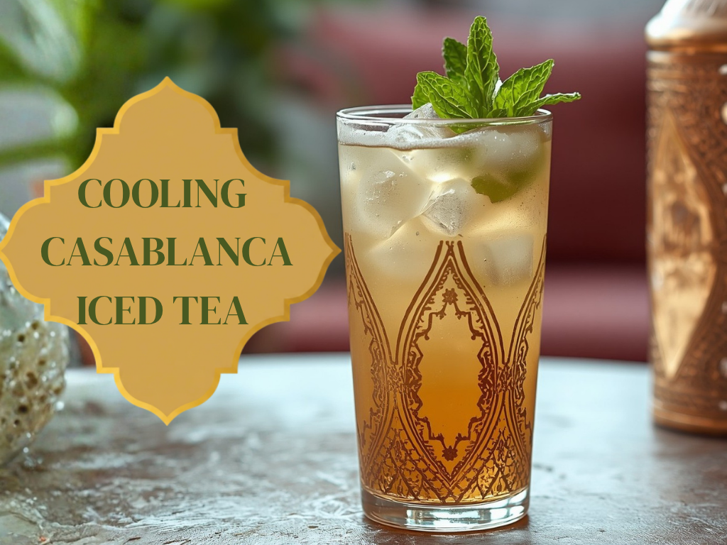 Cooling Casablanca Iced Tea