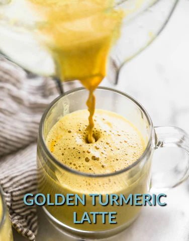 Golden Turmeric Latte