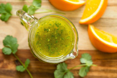 Gunpowder Tea Vinaigrette
