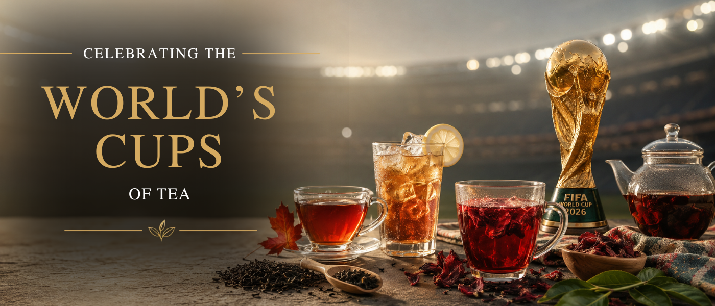 GOOOOOOAL !! A World of Flavor, United by Tea