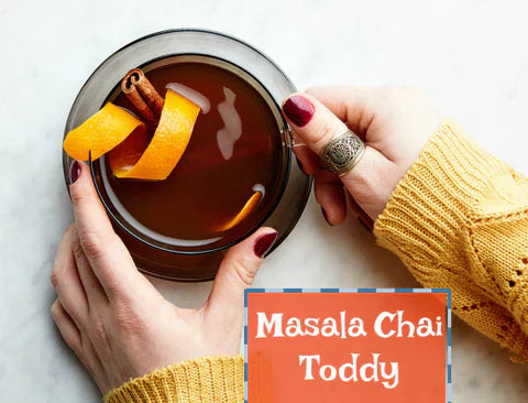 Masala Chai Hot Toddy