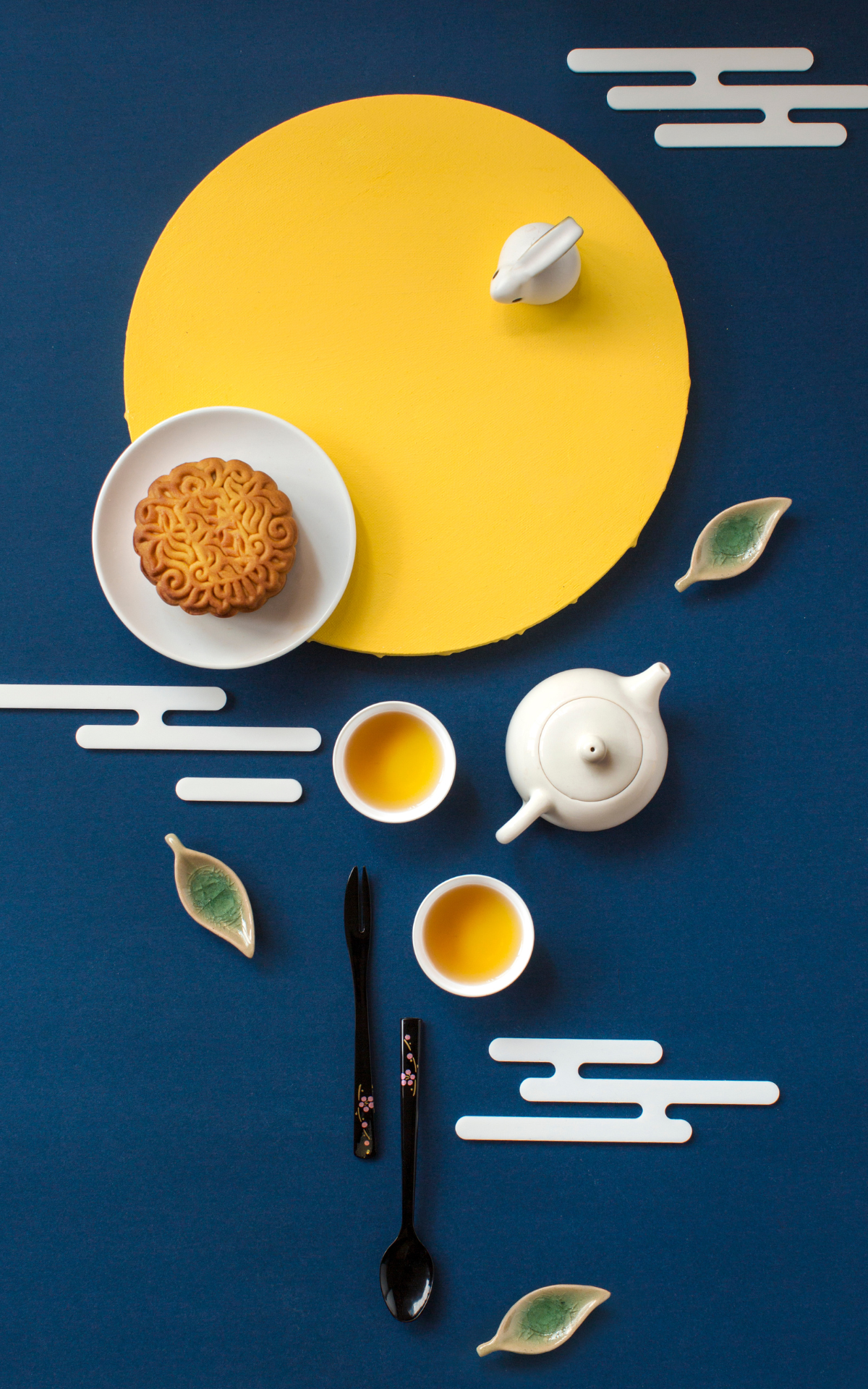 Mooncake & Tea Pairings to Celebrate the Mid-Autumn Festival | 中秋节