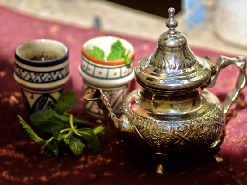 The History Behind Moroccan Mint Green Tea