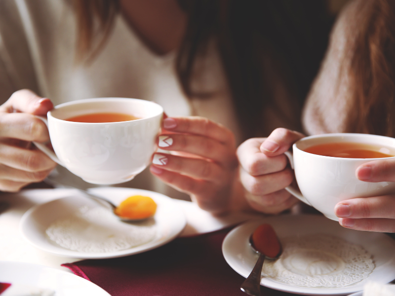 Making a Tea Concentrate for Easy Hosting