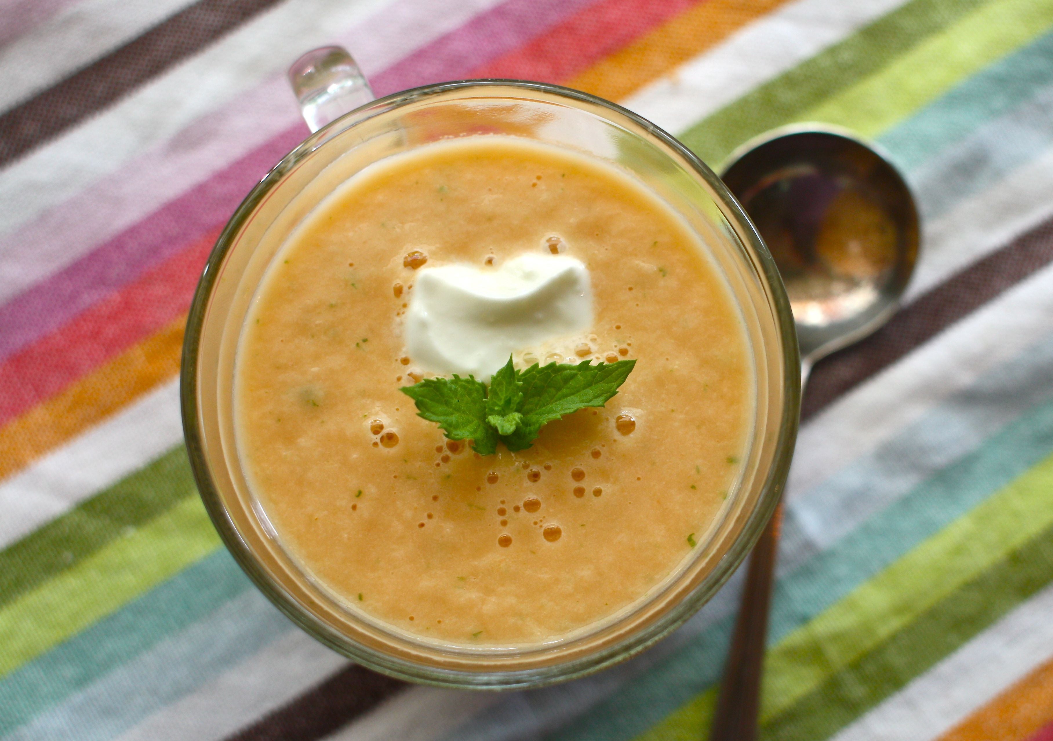 Chilled Melon Soup