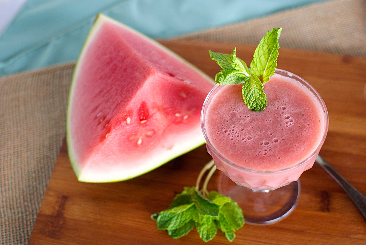 Chilled Marrakech Watermelon Soup