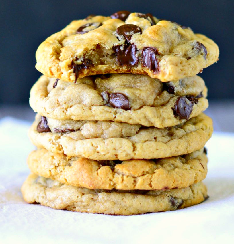 Gluten-free Chocolate Chip Cookies