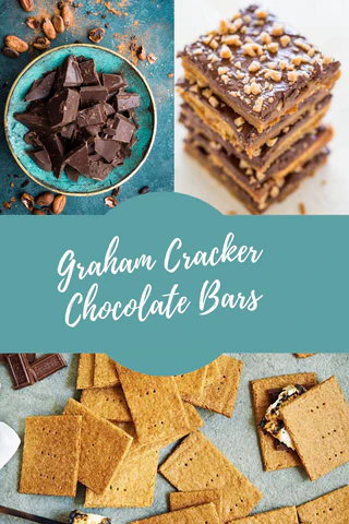 Graham Cracker Chocolate Bars