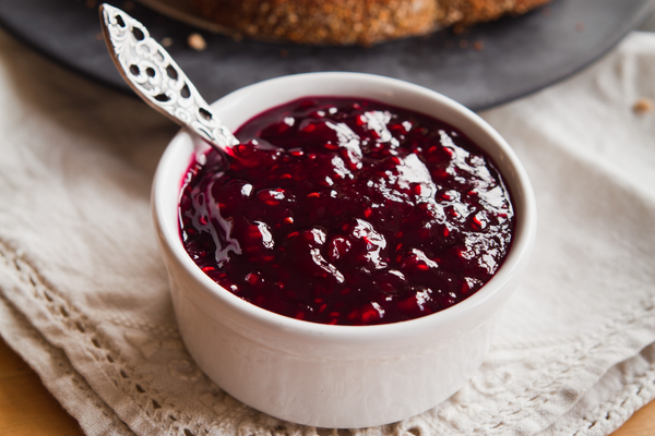 Easy Peasy Strawberry-Raspberry Jam