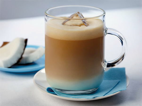 Coconut Kahlua Latte