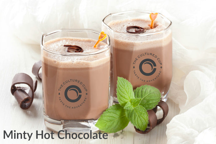 Minty Hot Chocolate