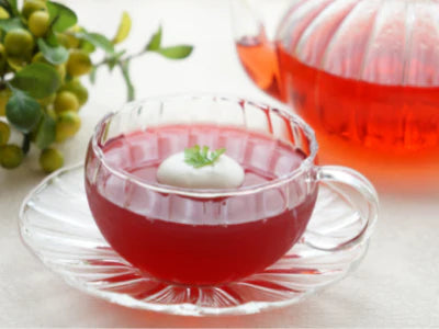 Nil Rouge Flavored Tea Jelly