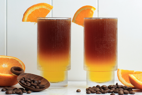 Iced Orange Coffee