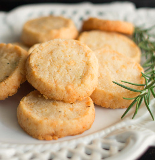 Parmesan Shortbread
