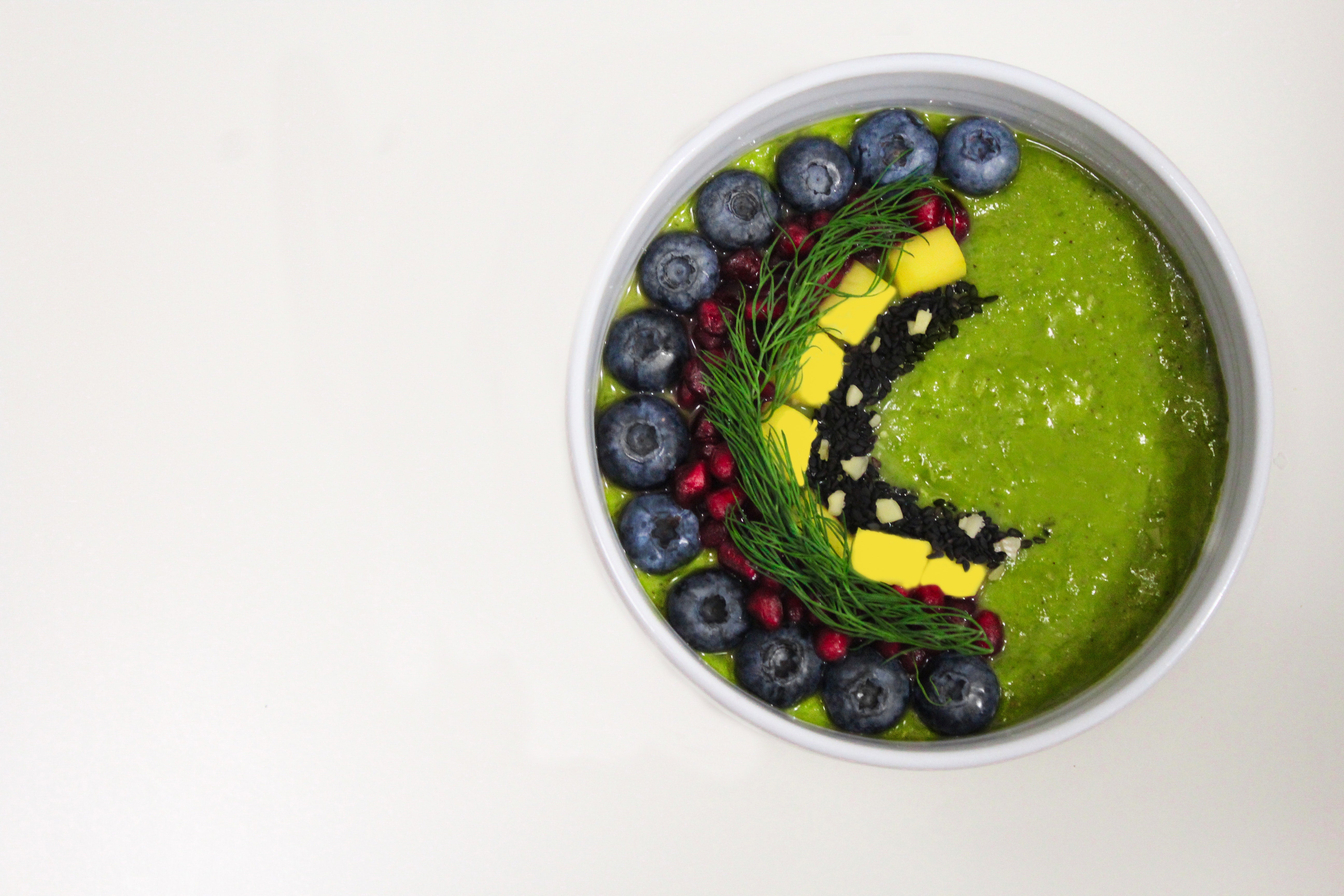 Matcha Smoothie Bowls