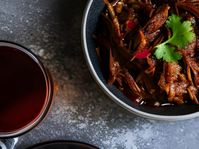 Russian Caravan Pulled Pork