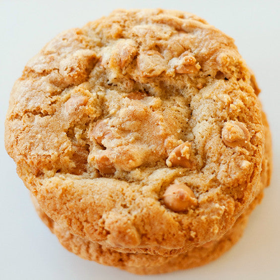 Salted Caramel Drop Cookies