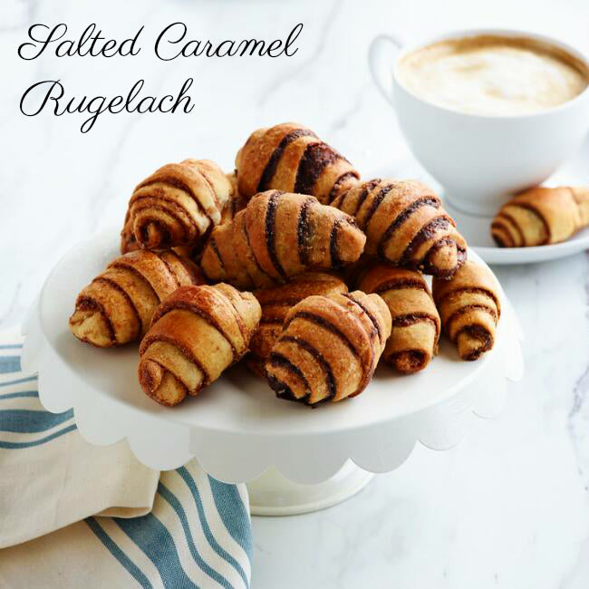 Salted Caramel Rugelach