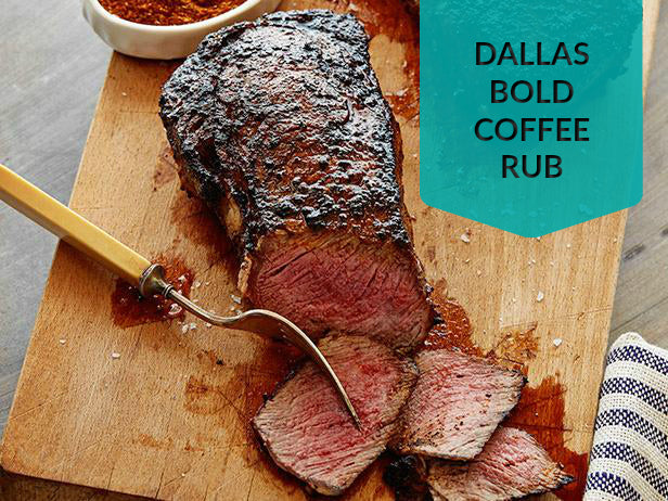 Dallas Bold Coffee Rub for Salmon or Steak