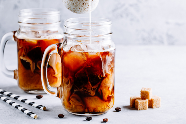 Jura's Cold Brew Caffè Latte with Syrup