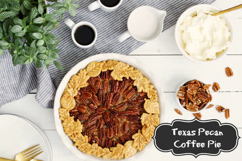 Texas Pecan Coffee Pie