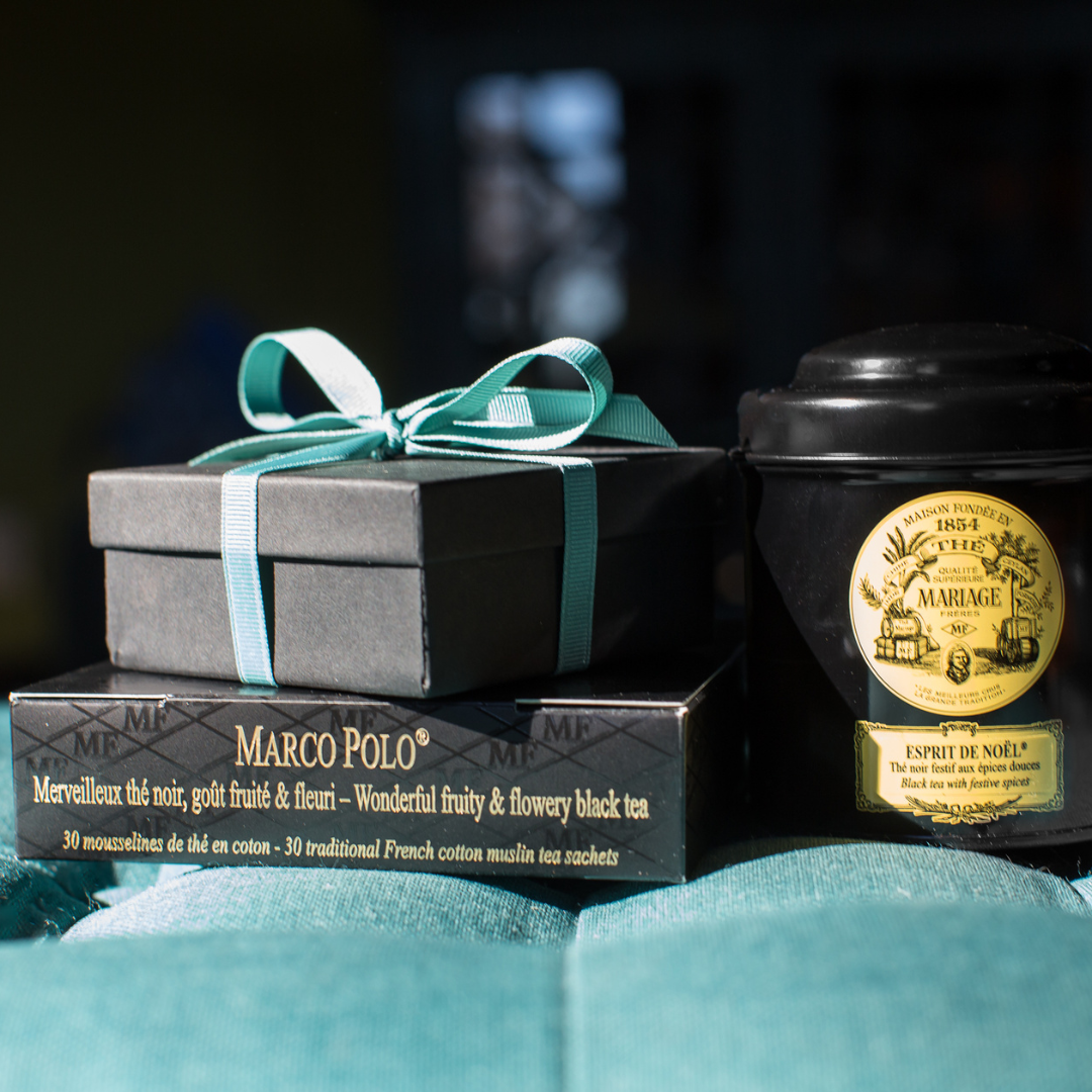 MF Teabags, Tins, & Gift Boxes
