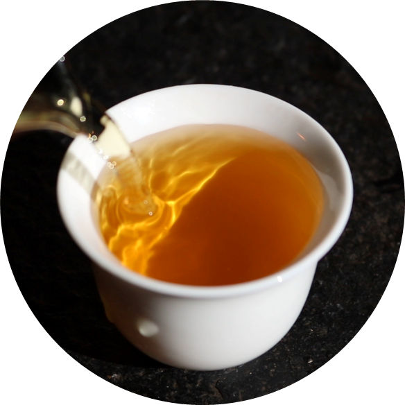 Té de árbol antiguo