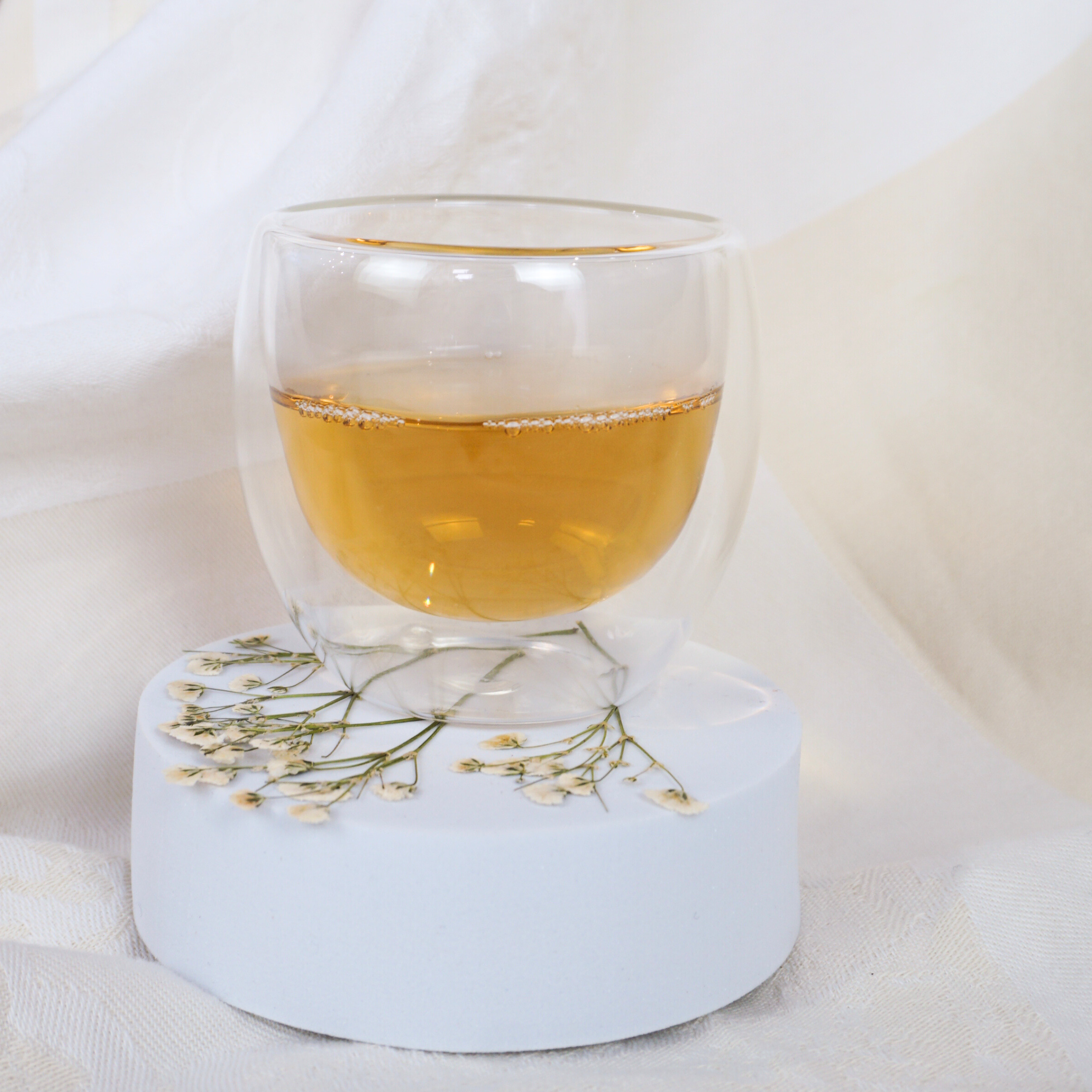 Tea Cup, Glass, Double-Wall, 4.1 oz / 121.25 ml