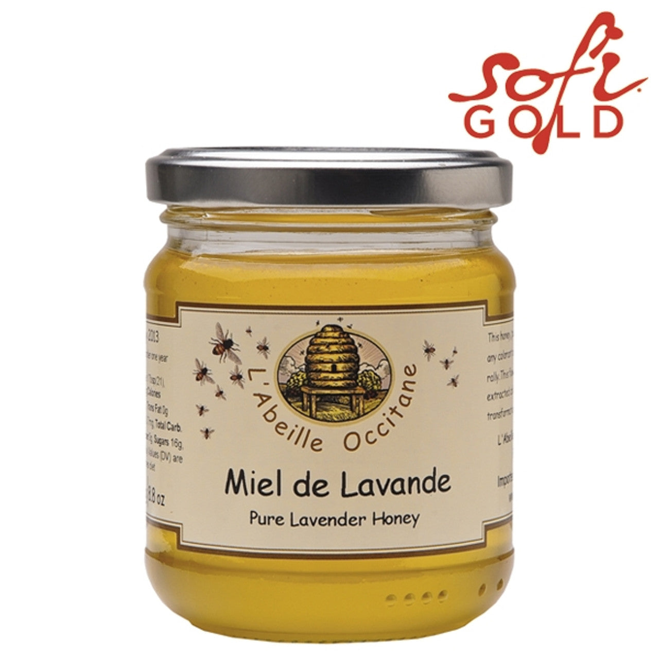 Lavender Honey