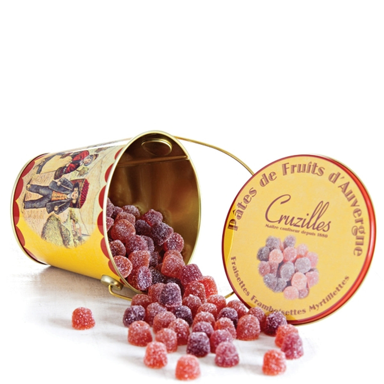 Fruit Jellies Metal Pail