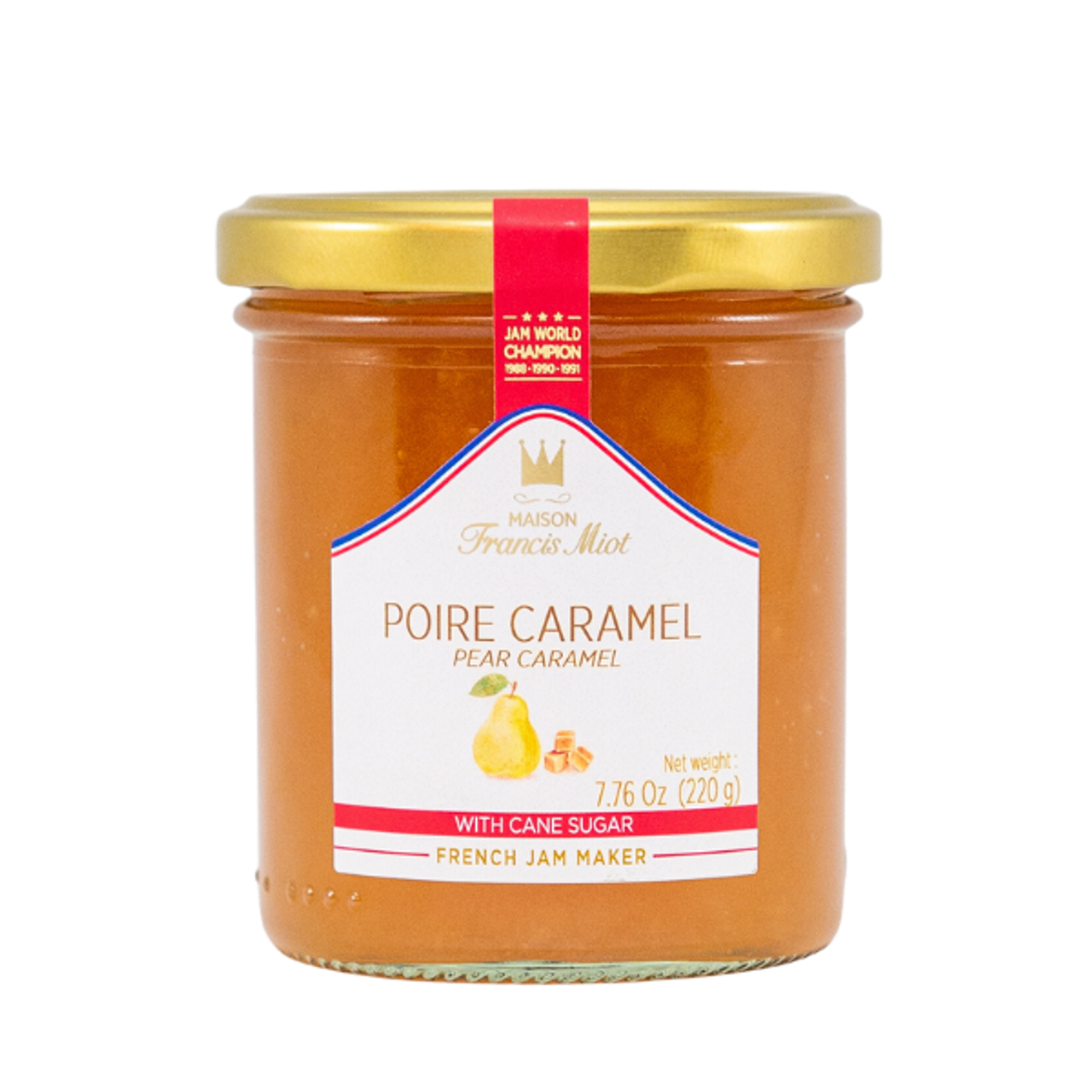 Pear Caramel Jam