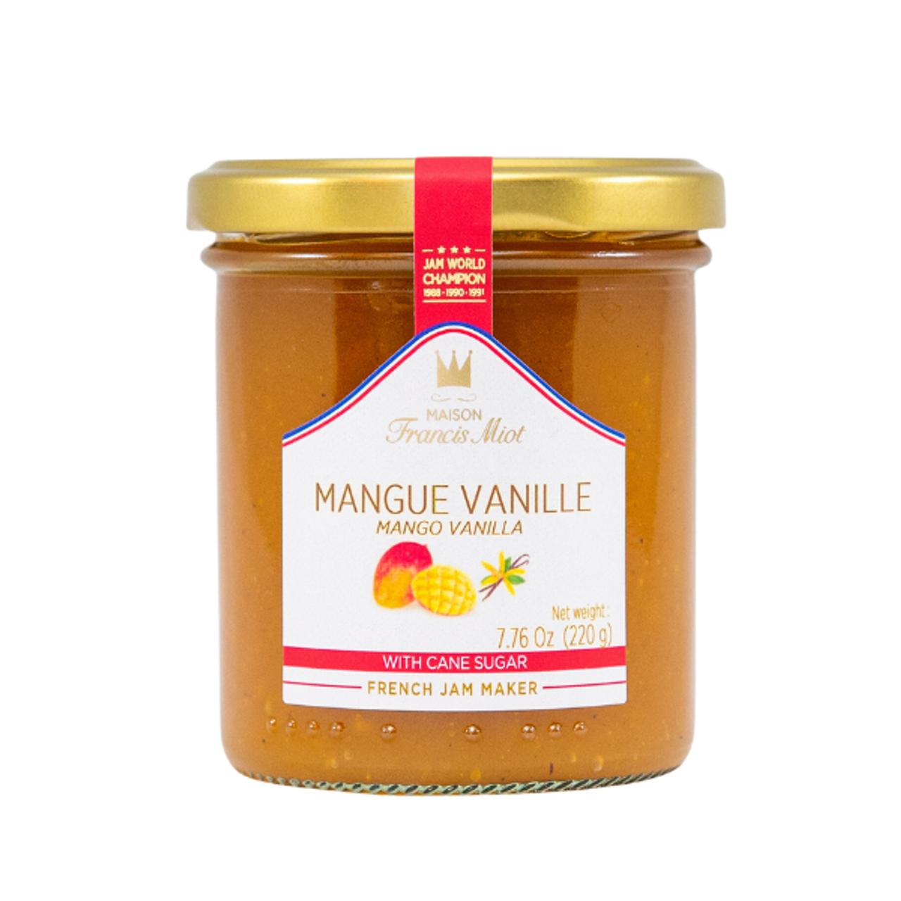 Mango Vanilla Jam