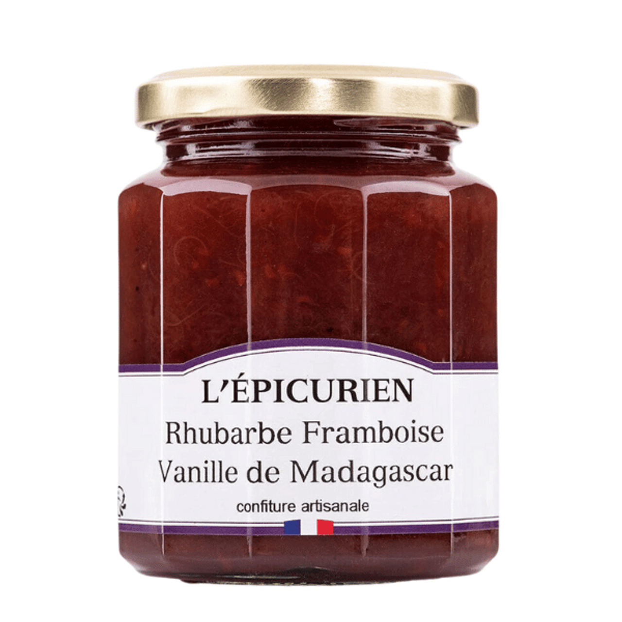 Rhubarb & Raspberry Vanilla Preserve