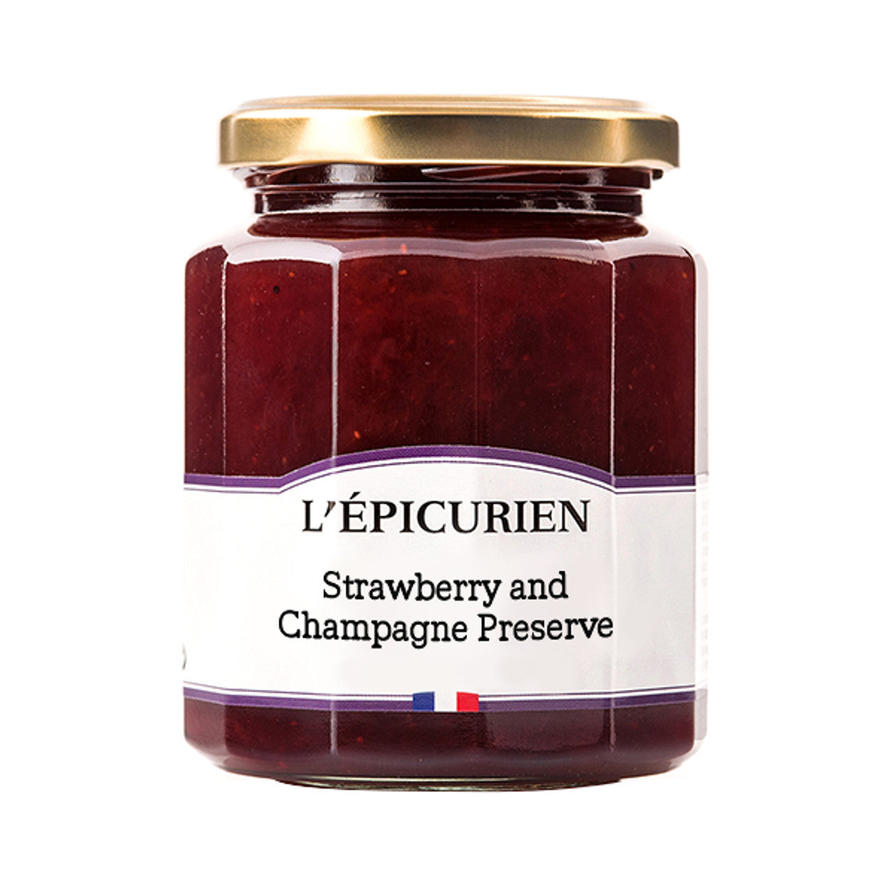 Champagne & Strawberry L'Epicurien Jam