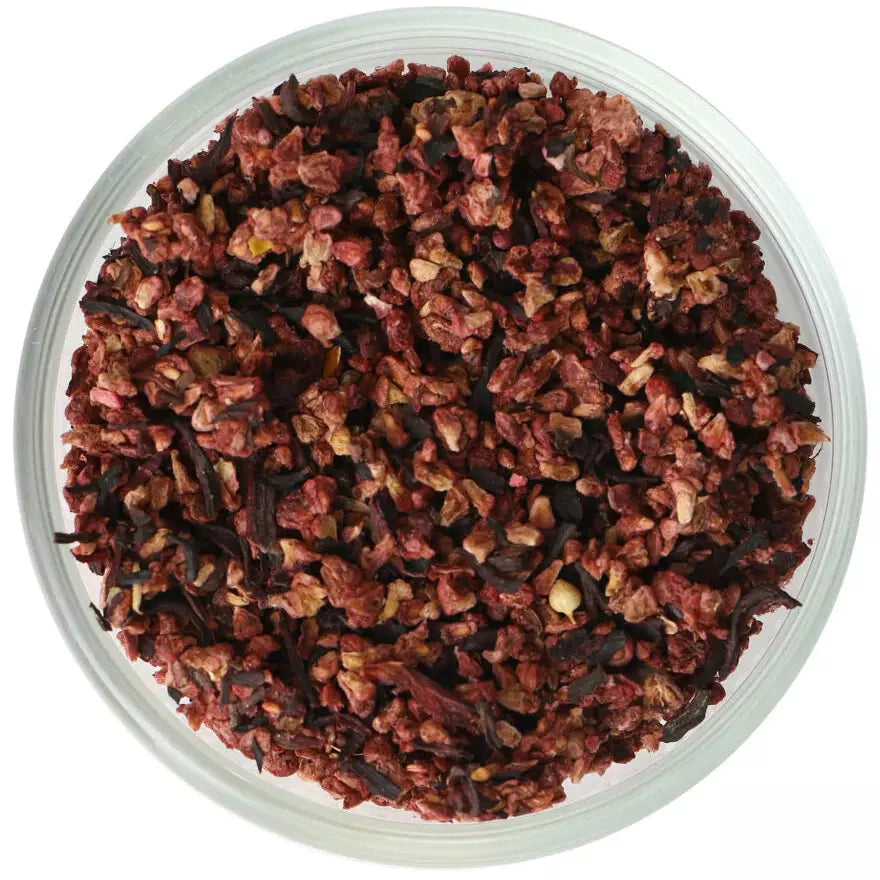 Hibiscus aux baies glacées