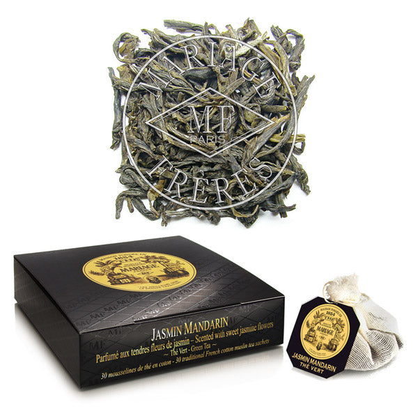 Case of Jasmine Mandarin Green Teabags