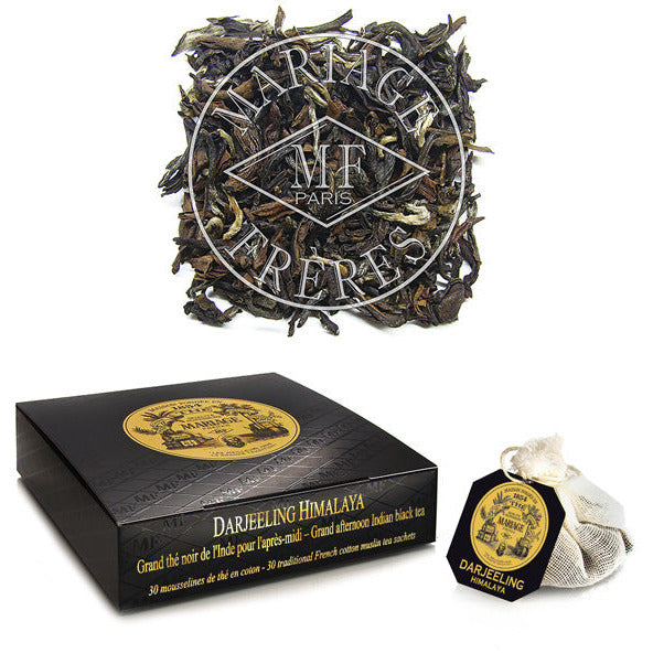 Case of Darjeeling Himalaya Teabags, 2nd Flush