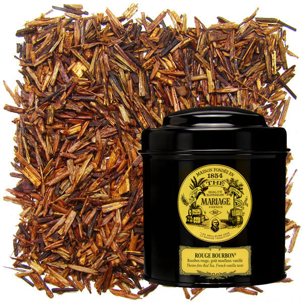 Case of Bourbon (Vanilla) Rooibos Tin