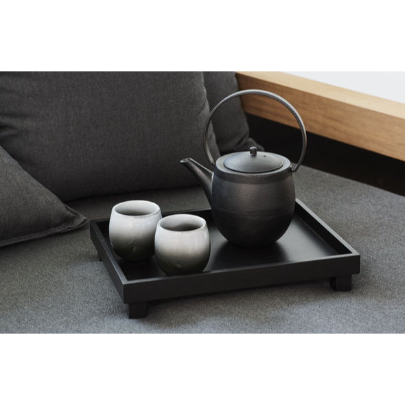 Tea for Two Cast Iron/Porcelain Set The Cultured Cup®