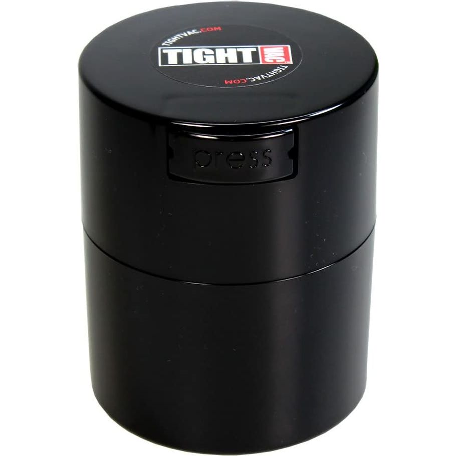Matcha Vacuum Black Canister, 30 gm–100 gm