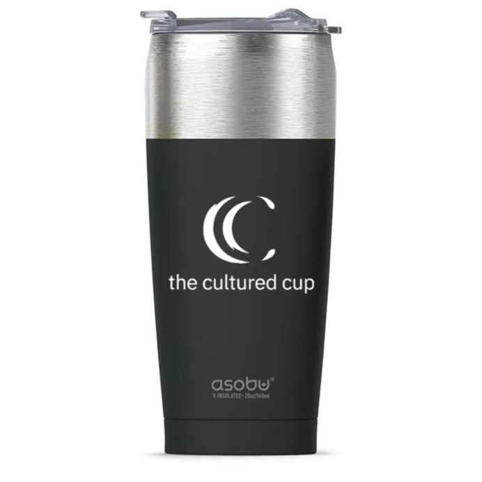 Double-Walled Thermal Mug, 20 oz