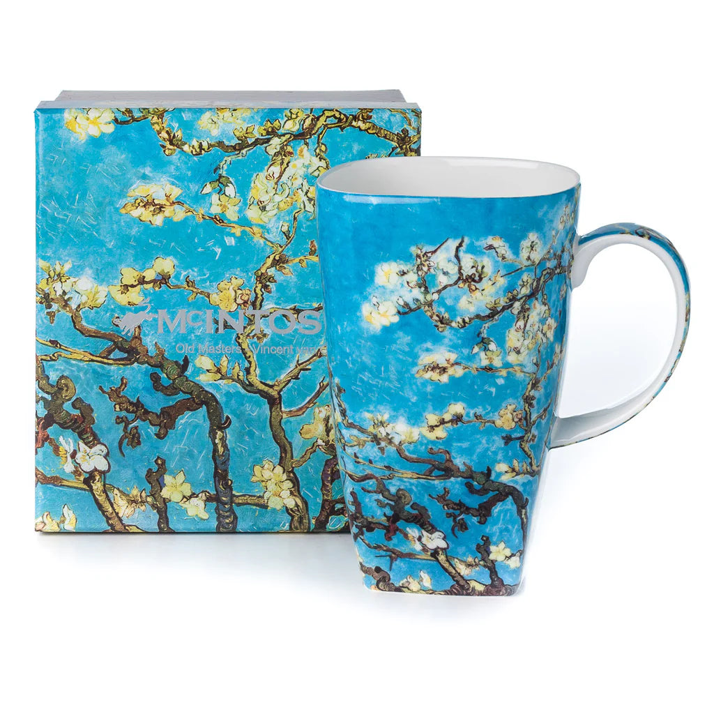 Taza Java Van Gogh "Almendro en flor rojo"