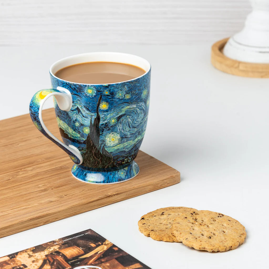 Taza Java "Iris" de Van Gogh