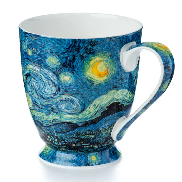 Taza Java "Iris" de Van Gogh