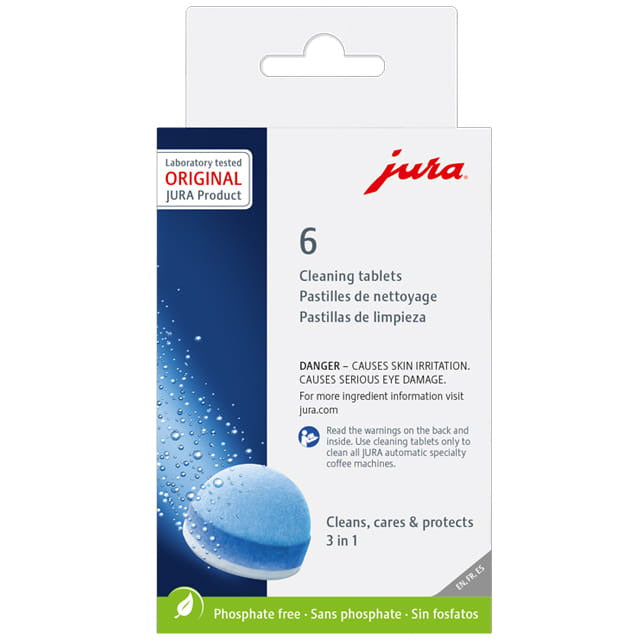 Jura Cleaning Tablets