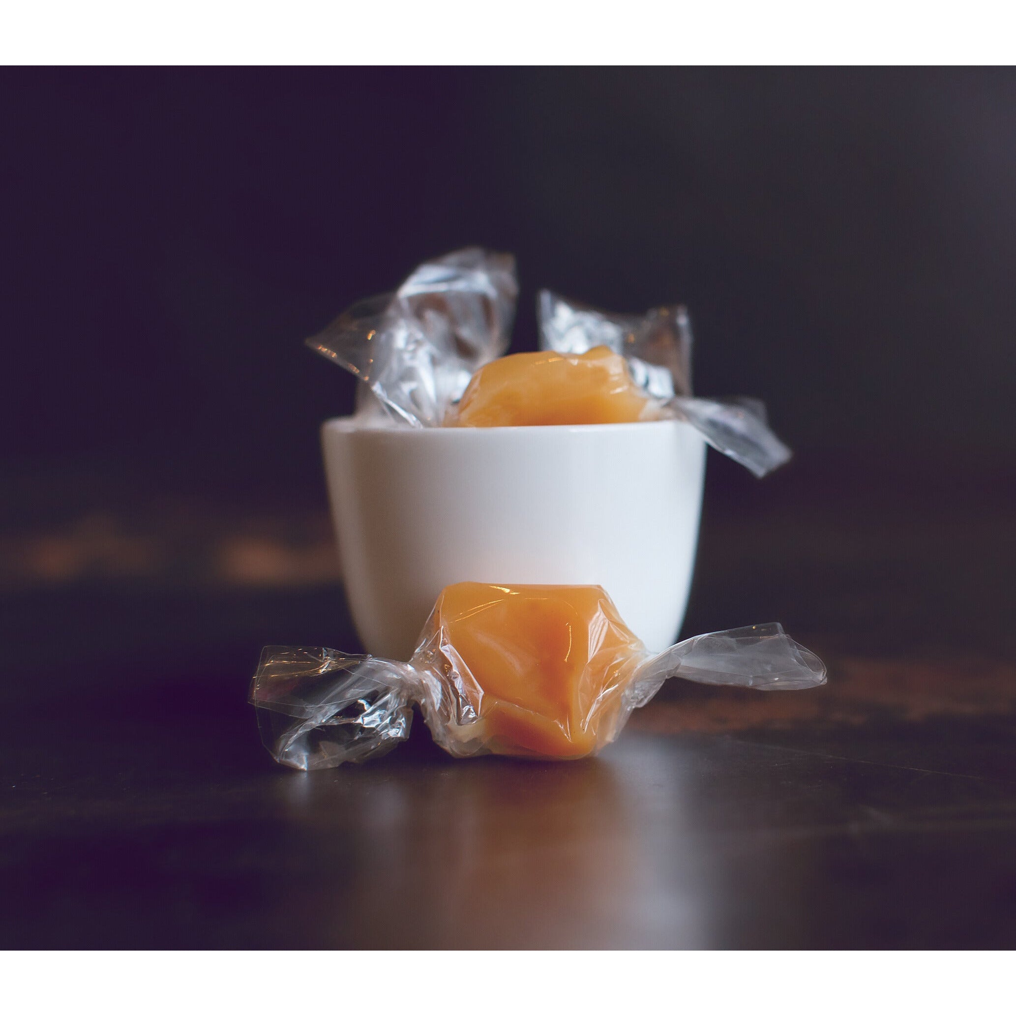 Mango Passionfruit Caramels