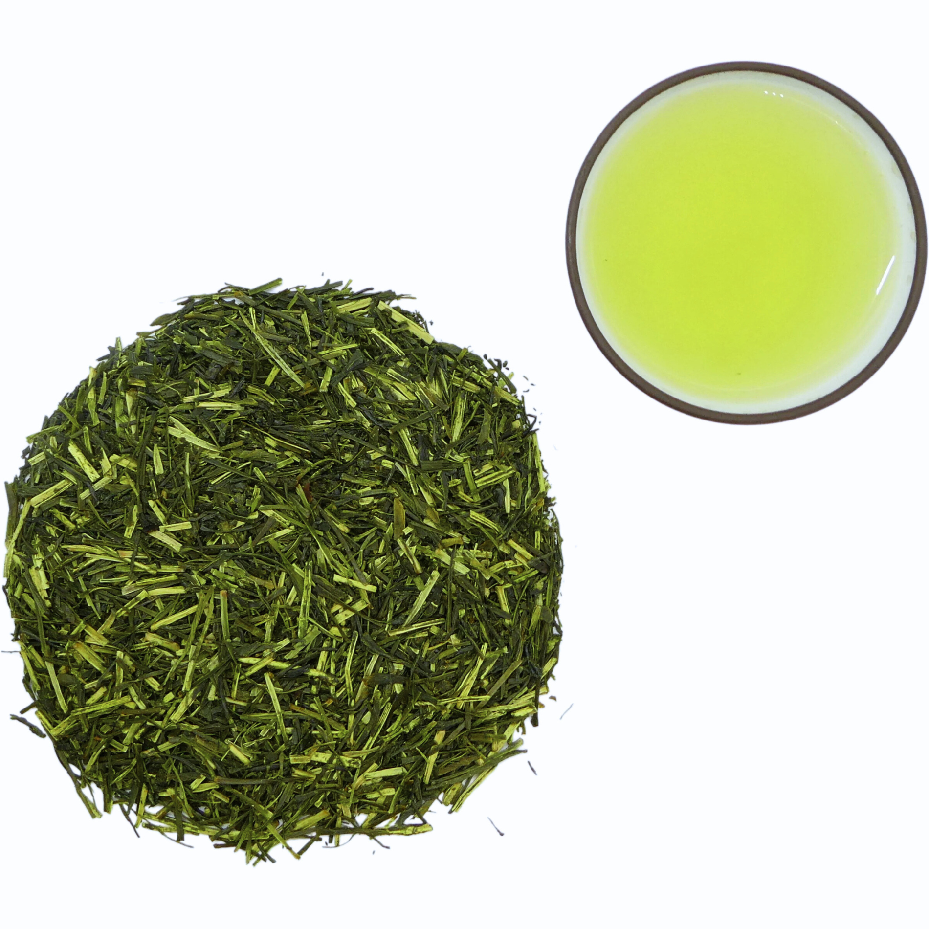 Sencha de sombra