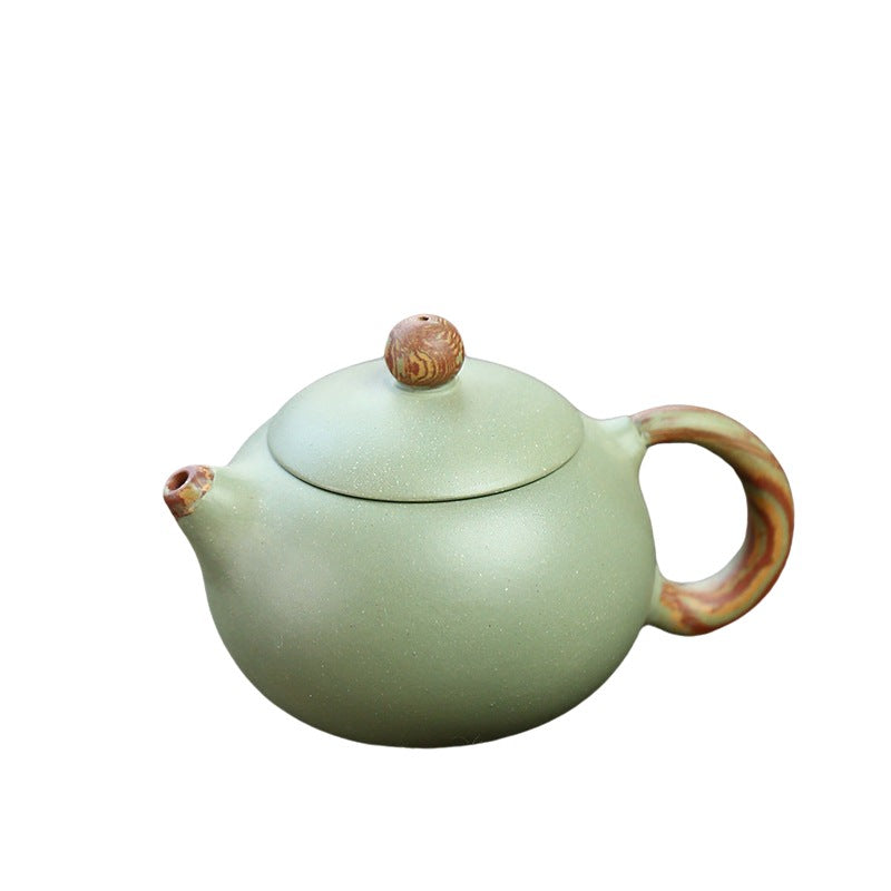 Teapot, Yixing Bean Green
