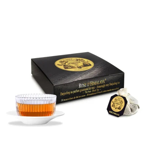 Mariage Frères セイロン紅茶ギフトセット Mariage Frères Darjeeling Organic Tea| Rose D'Himalaya – The